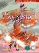Samenvatting Con gusto 1 tekstboek   audio-cd (1x) Afbeelding van boekomslag