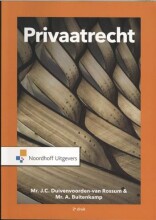 Samenvatting: Privaatrecht | 9789001886356 | J C Duivenvoorden van Rossum, et al Afbeelding van boekomslag