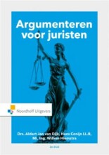 Samenvatting Argumenteren voor juristen Afbeelding van boekomslag