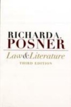 Samenvatting: Law And Literature | 9780674032460 | Richard A Posner Afbeelding van boekomslag