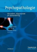 Samenvatting Psychopathologie oorzaken, diagnostiek en behandeling Afbeelding van boekomslag