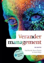 Samenvatting: Verandermanagement | 9789043036788 | Fred J Rorink, et al Afbeelding van boekomslag