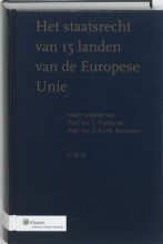 Samenvatting: Het Staatsrecht Van 15 Landen Van De Europese Unie | 9789013056877 | onder van L Prakke, et al Afbeelding van boekomslag