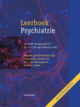 Samenvatting Leerboek psychiatrie Afbeelding van boekomslag