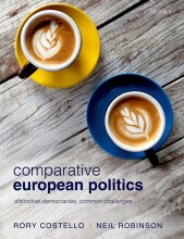 Summary Comparative European Politics Distinctive Democracies, Common Challenges Book cover image