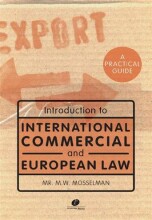Summary Introduction to International commercial and European law Book cover image