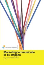 Samenvatting: Marketingcommunicatie In 14 Stappen | 9789001855673 | Guy van Liemt, et al Afbeelding van boekomslag