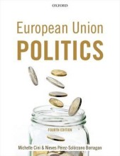 Samenvatting: European Union Politics | 9780199694754 | Michelle Cini Afbeelding van boekomslag