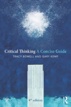 Samenvatting Critical Thinking A Concise Guide Afbeelding van boekomslag