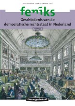 Samenvatting Geschiedenis van de democratische rechtsstaat in Nederland Afbeelding van boekomslag