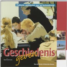 Samenvatting Geschiedenis geven : praktische vakdidactiek voor het basisonderwijs Afbeelding van boekomslag