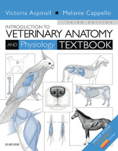 Samenvatting Introduction to Veterinary Anatomy and Physiology Textbook Afbeelding van boekomslag
