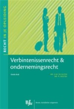 Samenvatting Verbintenissenrecht & ondernemingsrecht Afbeelding van boekomslag