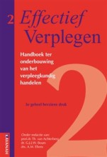 Samenvatting: Effectief Verplegen 2 | 9789057401176 | Matheus Achterberg Afbeelding van boekomslag