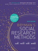 Samenvatting: Social Research Methods 6E | 9780198796053 | Tom Clark, et al Afbeelding van boekomslag