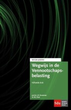 Samenvatting: Wegwijs In De Vennootschapsbelasting | 9789012400060 | Jan Nicolaas Bouwman, et al Afbeelding van boekomslag