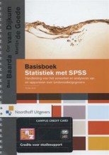 Samenvatting Basisboek statistiek met SPSS Afbeelding van boekomslag