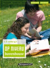 Samenvatting Op niveau bovenbouw / 3 Vmbo-gt / deel Basisboek  Afbeelding van boekomslag