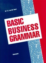 Samenvatting Basic Business Grammar Afbeelding van boekomslag