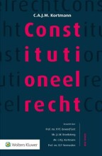 Samenvatting: Constitutioneel Recht | 9789013148756 | Prof P P T Bovend'Eert, et al Afbeelding van boekomslag