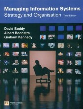 Summary: Managing Information Systems : Strategy And Organisation | 9780273716815 | David Boddy, et al Book cover image