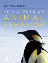 Samenvatting: Principles Of Animal Behavior (Third Edition) | 9780393920451 | Lee Alan Dugatkin Afbeelding van boekomslag