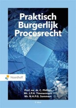 Samenvatting Praktisch burgerlijk procesrecht Afbeelding van boekomslag