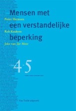 Samenvatting Mensen met een verstandelijke beperking niveau 4 en 5 / deel praktijkleerboek Afbeelding van boekomslag