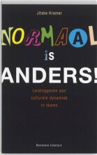 Samenvatting: Normaal Is Anders! : Leidinggeven Aan Culturele Dynamiek In Teams | 9789047001270 | Jitske Kramer, et al Afbeelding van boekomslag