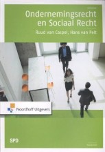 Samenvatting: Ondernemingsrecht En Sociaal Recht  | 9789001823900 | Hans Van Pelt Afbeelding van boekomslag