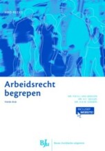 Samenvatting: Arbeidsrecht Begrepen | 9789089744326 | P M H J van Grinsven, et al Afbeelding van boekomslag