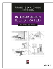 Samenvatting: Interior Design Illustrated | 9781119468530 | Francis D K Ching, et al Afbeelding van boekomslag