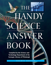 Samenvatting The Handy Science Answer Book Afbeelding van boekomslag