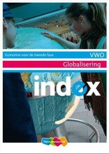 Samenvatting Index  / Vwo Globalisering economie voor de tweede fase Afbeelding van boekomslag