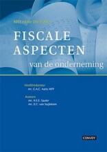 Samenvatting Fiscale aspecten van de onderneming editie 2015/2015 Afbeelding van boekomslag