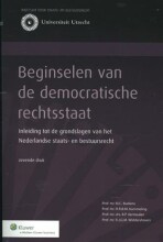 Samenvatting Beginselen van de democratische rechtsstaat Afbeelding van boekomslag