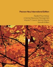 Samenvatting: Applied Psychology In Human Resource Management | 9781292023472 | Wayne F Cascio, et al Afbeelding van boekomslag