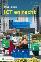 Samenvatting Inleiding ICT en recht Afbeelding van boekomslag