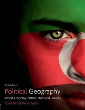Samenvatting Political geography : world-economy, nation-state and... . - 6th ed. Afbeelding van boekomslag