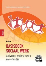 Samenvatting Basisboek sociaal werk activeren, ondersteunen en verbinden Afbeelding van boekomslag