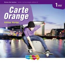 Samenvatting Carte Orange / 1 Hv / Deel Tekstboek  Afbeelding van boekomslag
