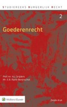 Samenvatting: Goederenrecht | 9789013137491 | Henk Snijders, et al Afbeelding van boekomslag