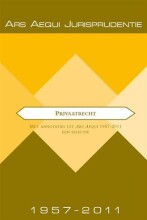 Samenvatting Jurisprudentie privaatrecht met annotaties uit Ars Aequi 1957-2011 : een selectie Afbeelding van boekomslag