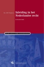 Samenvatting Inleiding in het nederlandse recht Afbeelding van boekomslag