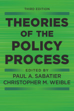 Samenvatting: Theories Of The Policy Process | 9780813349268 | Paul A Sabatier, et al Afbeelding van boekomslag