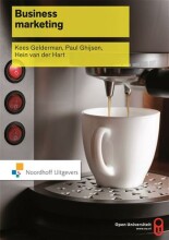 Samenvatting: Business Marketing | 9789001797089 | C J Gelderman, et al Afbeelding van boekomslag