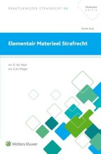 Samenvatting Elementair materieel strafrecht Afbeelding van boekomslag