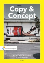 Samenvatting: Copy & Concept | 9789001886455 | Bert Thobokholt, et al Afbeelding van boekomslag