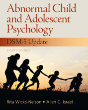 Samenvatting Abnormal Child and Adolescent Psychology with DSM-V Updates Afbeelding van boekomslag