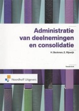 Samenvatting Administratie van deelnemingen en consolidatie Afbeelding van boekomslag